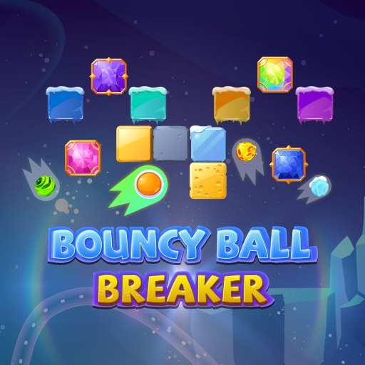 Bouncy Ball Breaker Logo